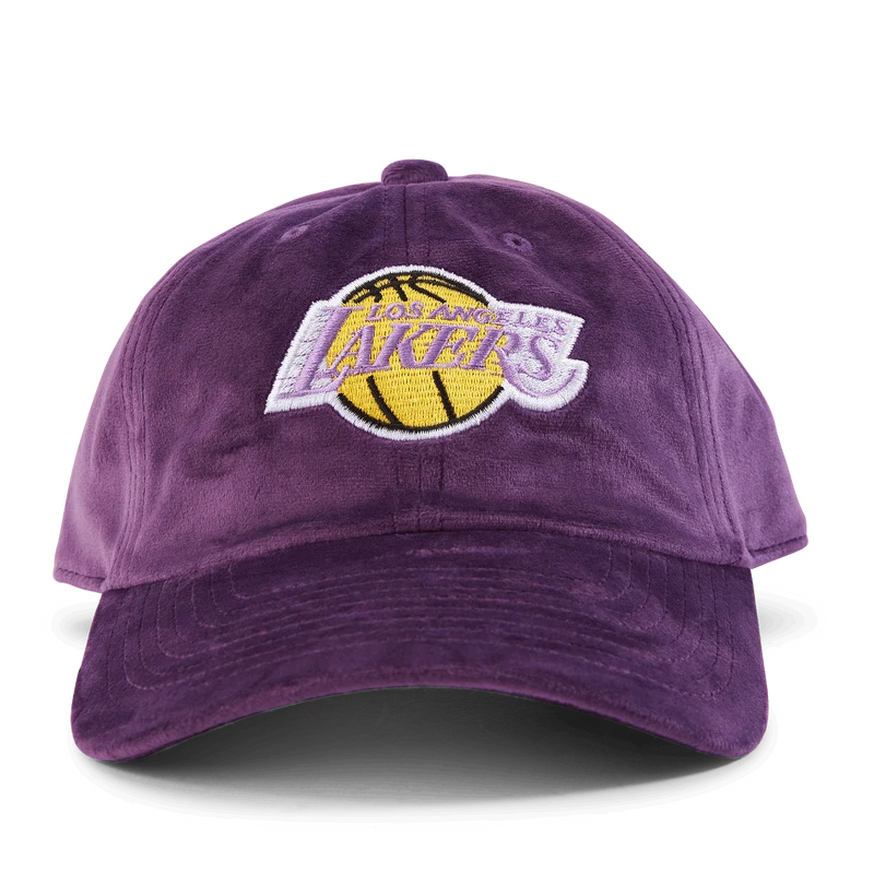 Velour Scrunch Strapback HWC