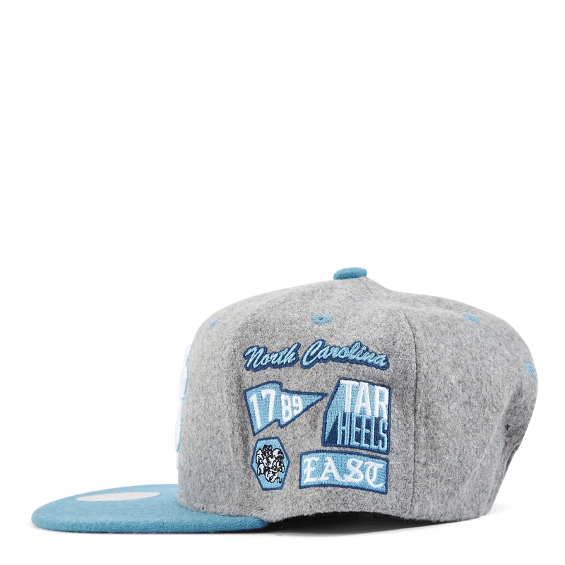UNC Melton Patch Snapback