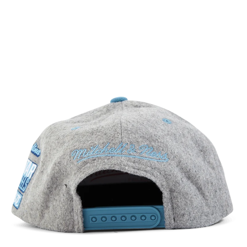 UNC Melton Patch Snapback