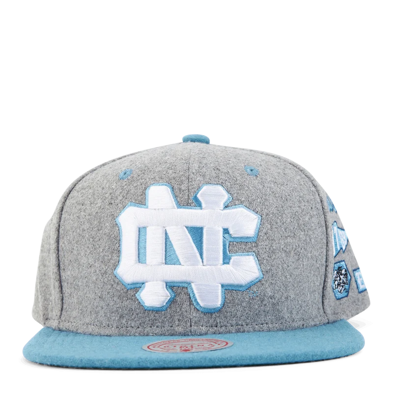 UNC Melton Patch Snapback