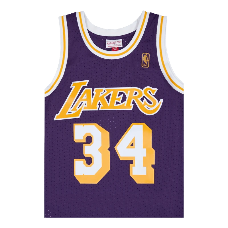 Lakers Swingman Jersey -96 Shaquille O´Neal