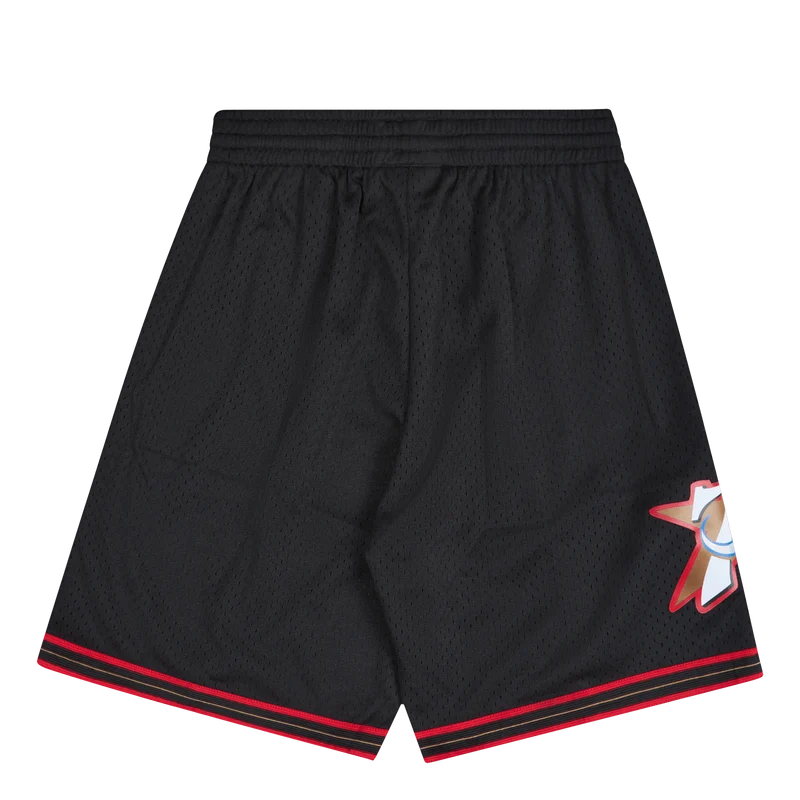 76ers Swingman Shorts 00-01