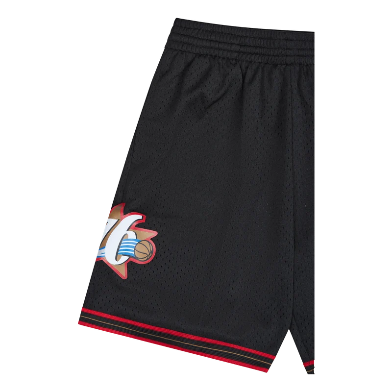 76ers Swingman Shorts 00-01