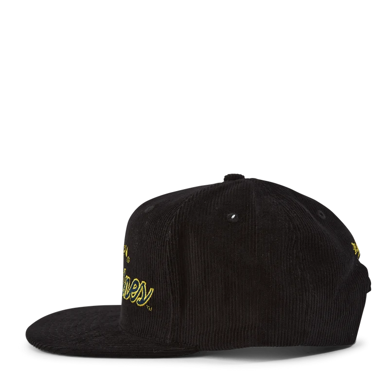 Cord Script Snapback