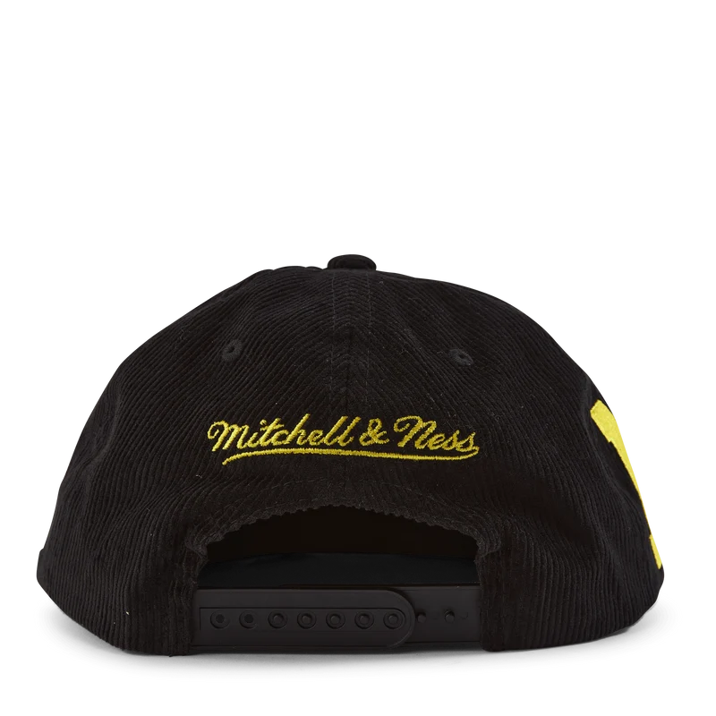 Cord Script Snapback