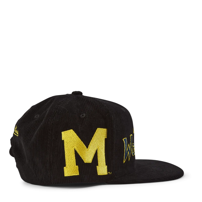 Cord Script Snapback