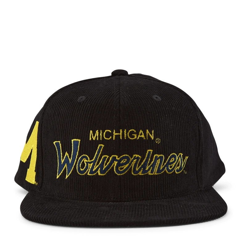 Cord Script Snapback