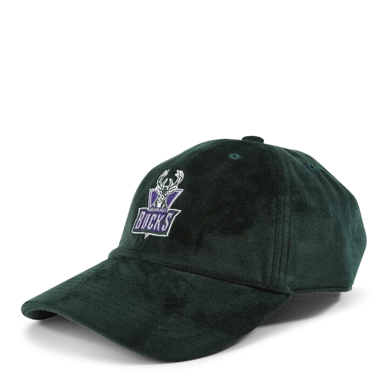 Velour Scrunch Strapback HWC