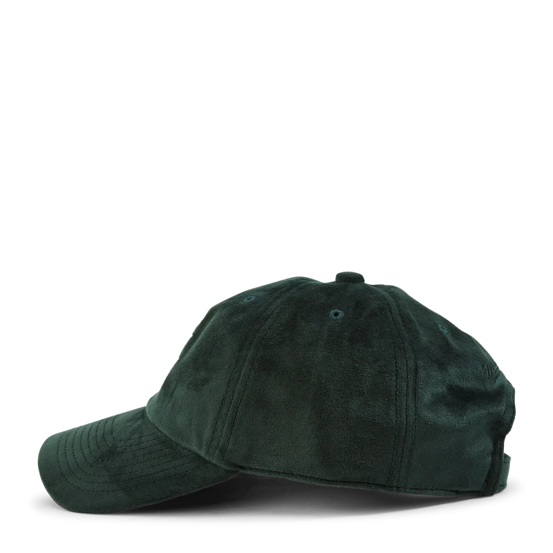 Velour Scrunch Strapback HWC