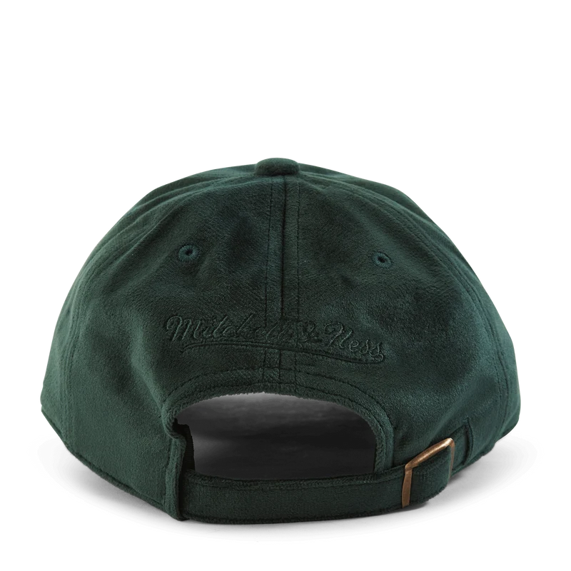 Velour Scrunch Strapback HWC