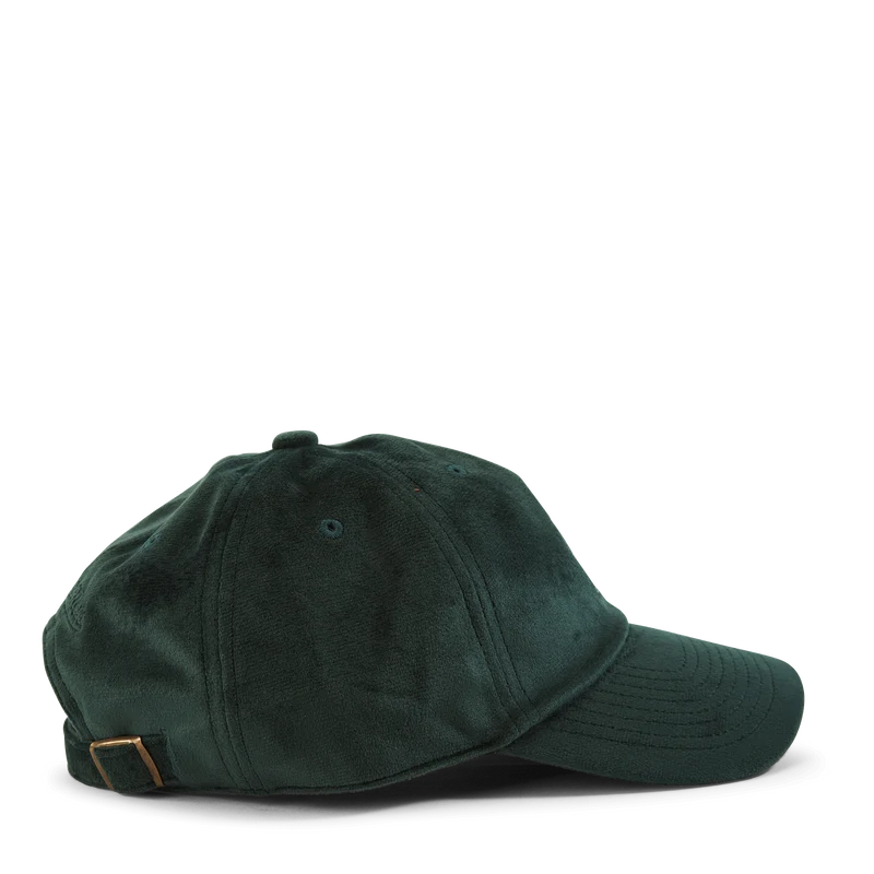 Velour Scrunch Strapback HWC