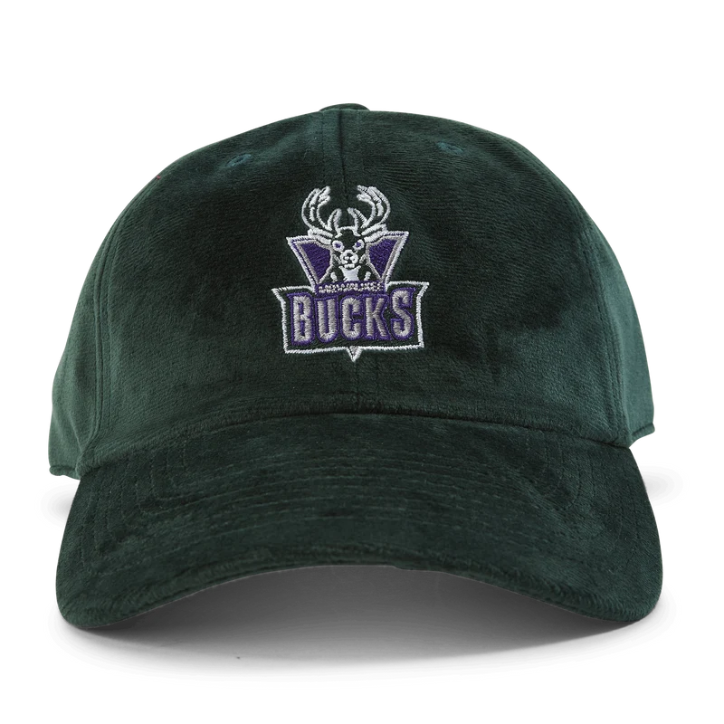 Velour Scrunch Strapback HWC