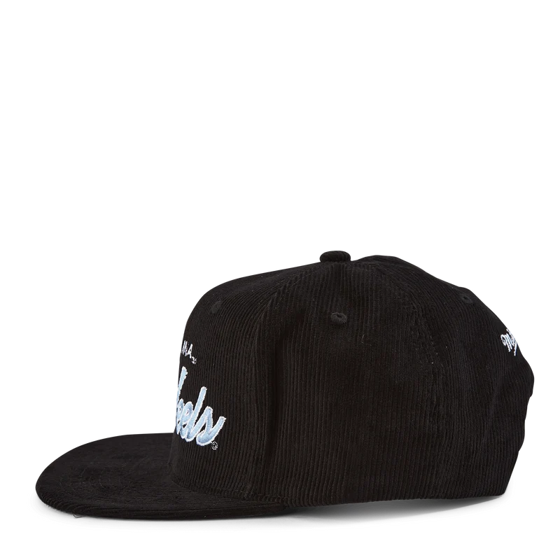 Cord Script Snapback