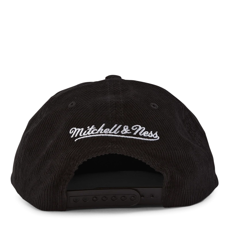 Cord Script Snapback