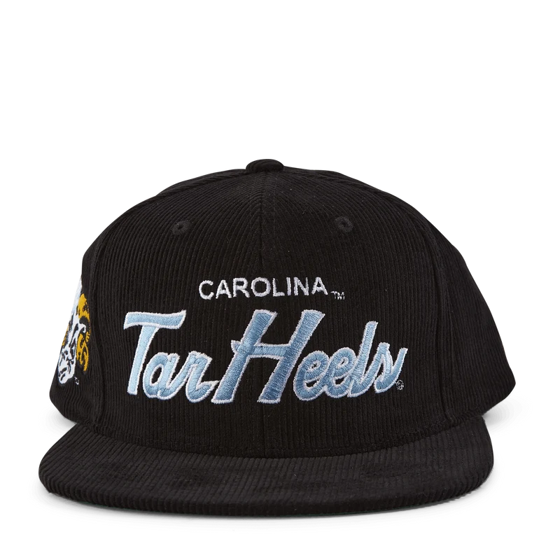 Cord Script Snapback