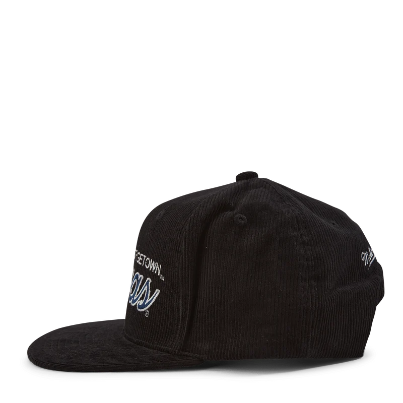Cord Script Snapback