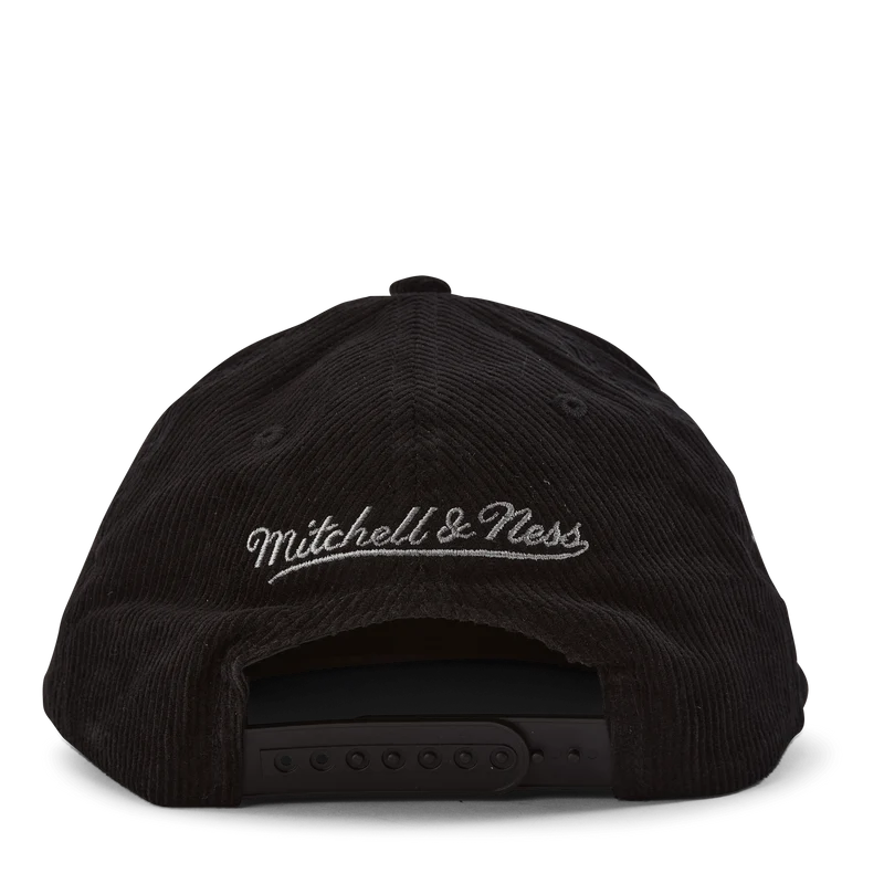 Cord Script Snapback