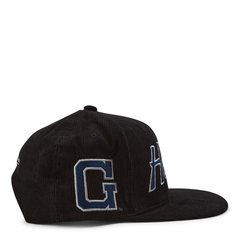 Cord Script Snapback