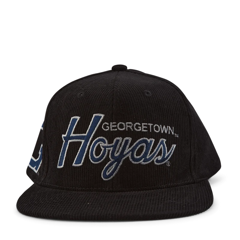 Cord Script Snapback