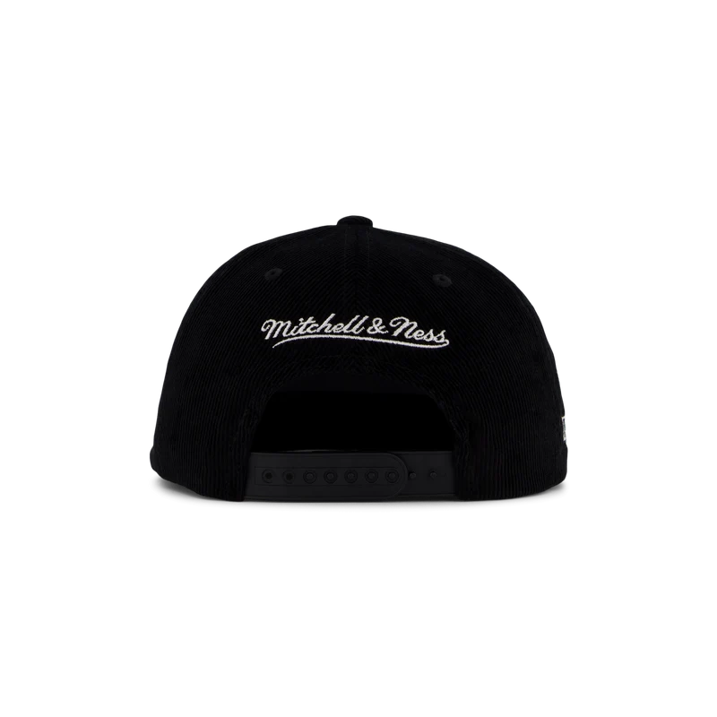 Black Cord Snapback Hwc Black