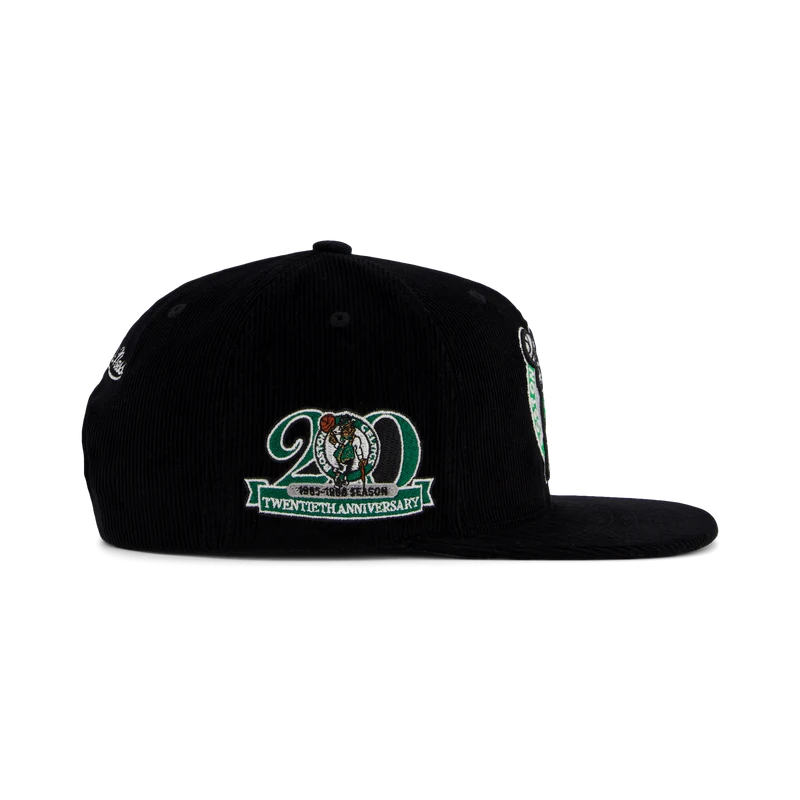 Black Cord Snapback Hwc Black