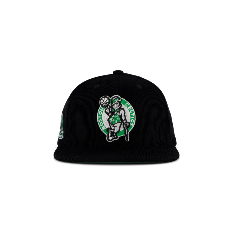 Black Cord Snapback Hwc Black