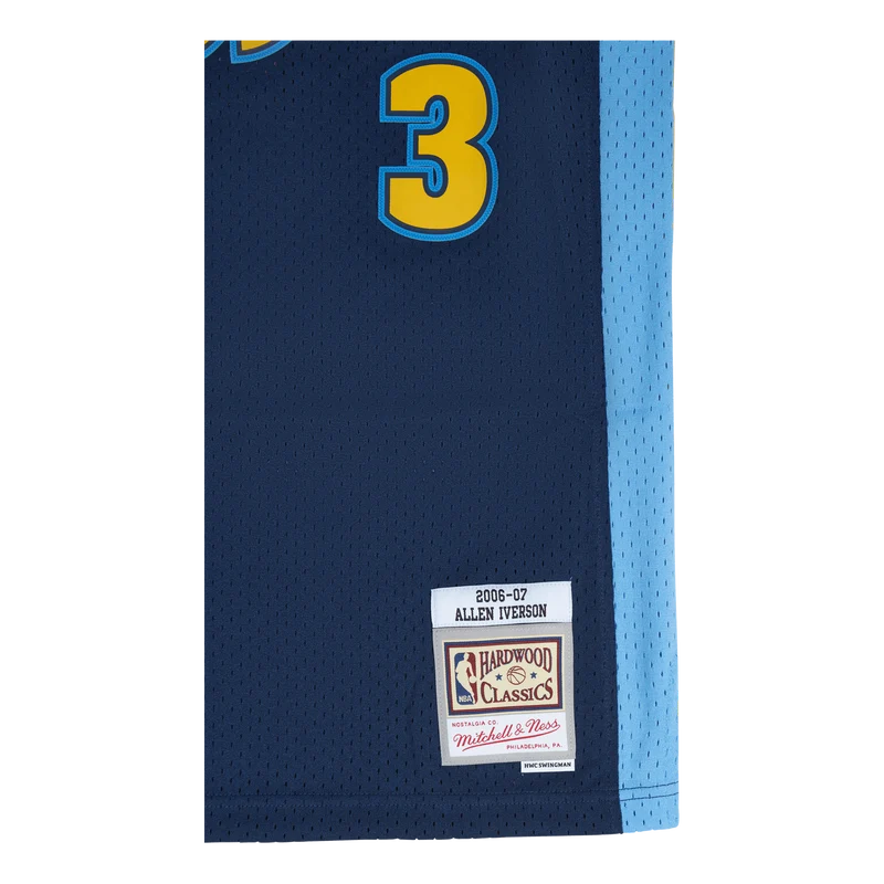 Swingman Jersey - Allen Iverson