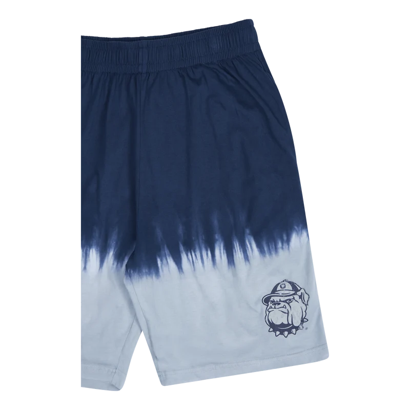 Hoyas Tie Dye Shorts NCAA