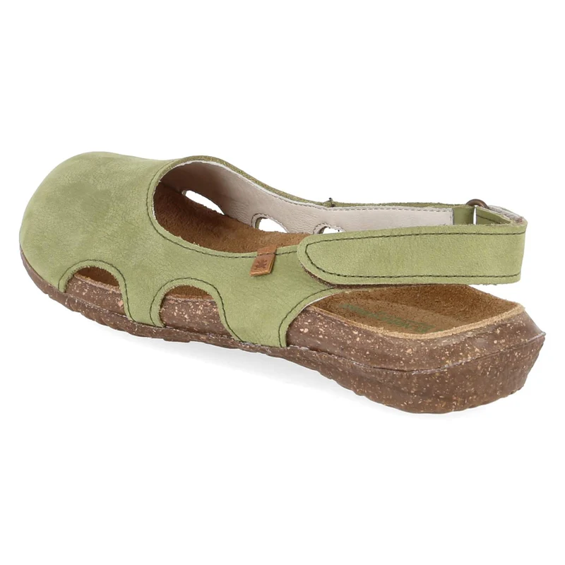Ballerinas WAKATAUA Grün