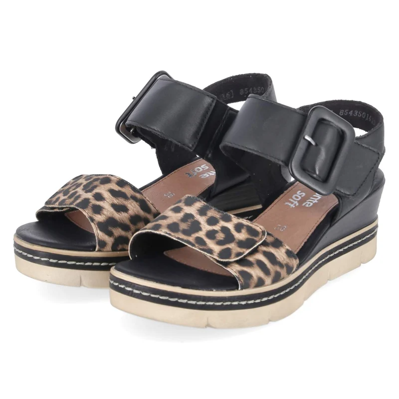 Sandalen Schwarz