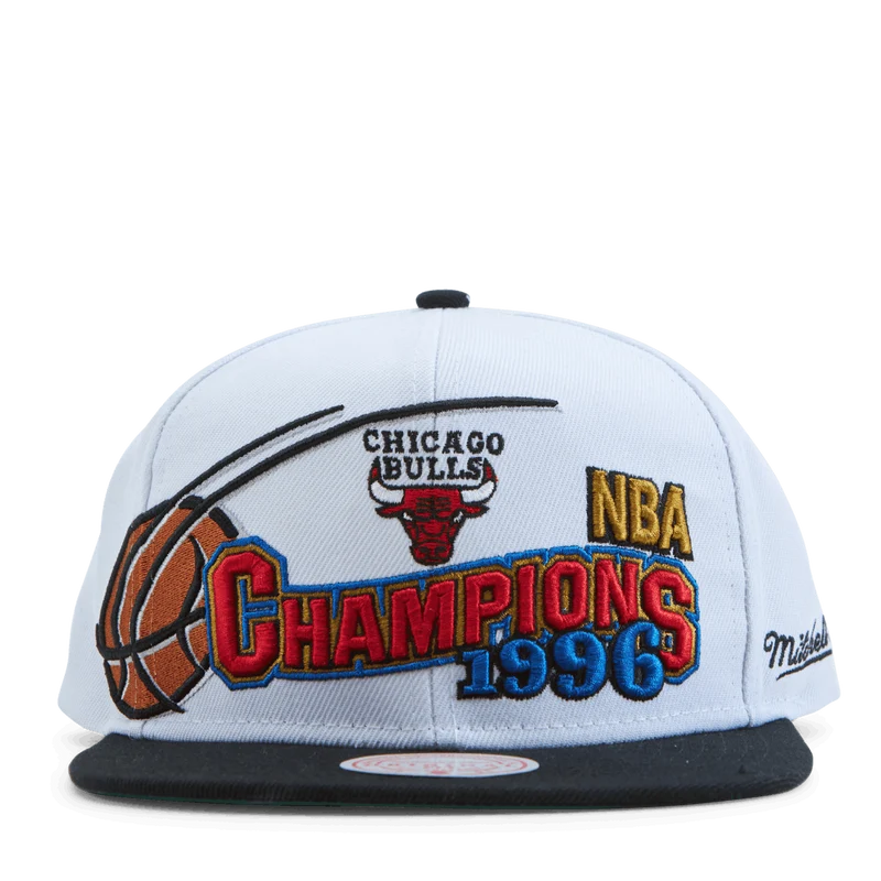 Bulls 1996 Champions Wave 2T