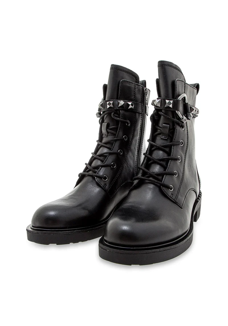 FLOYD01 Combo A mustang black /darkgun