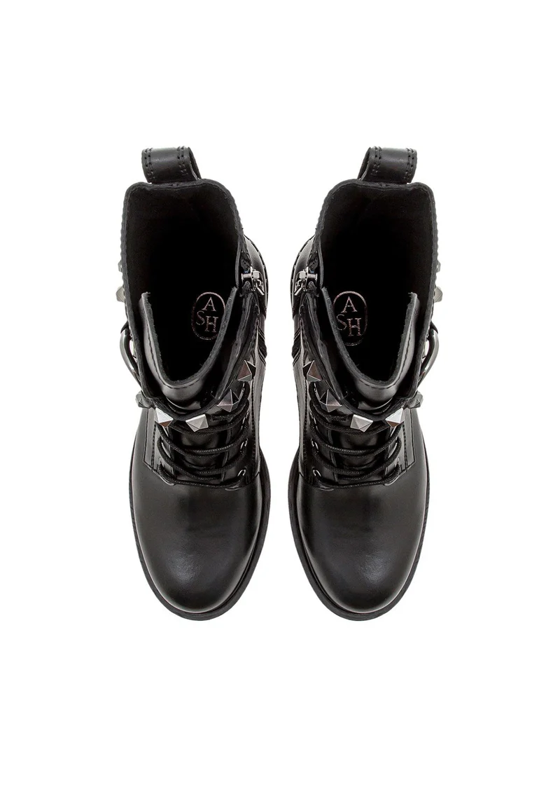 FLOYD01 Combo A mustang black /darkgun