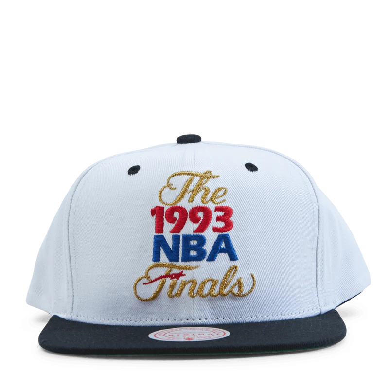 1993 Finals Block Snapback HWC