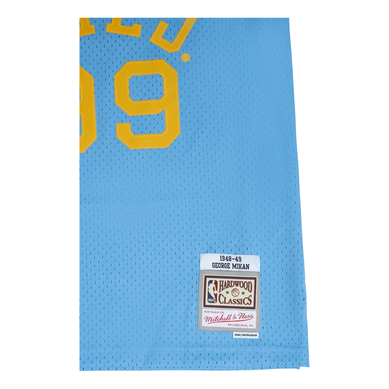 Minneapolis Lakers Swingman George Mikan 1948-49