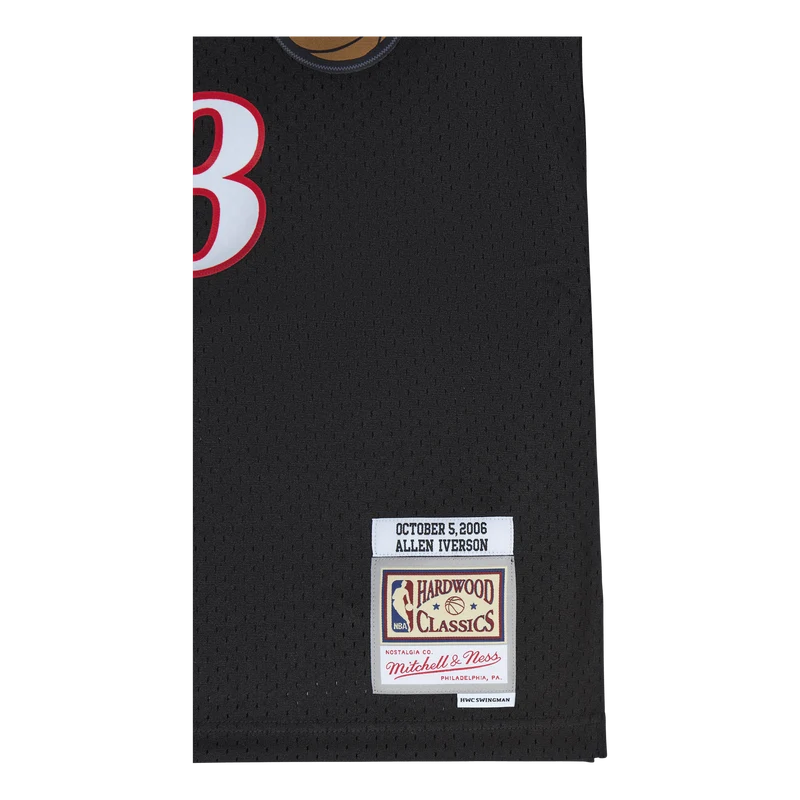 Swingman Jersey -Allen Iverson