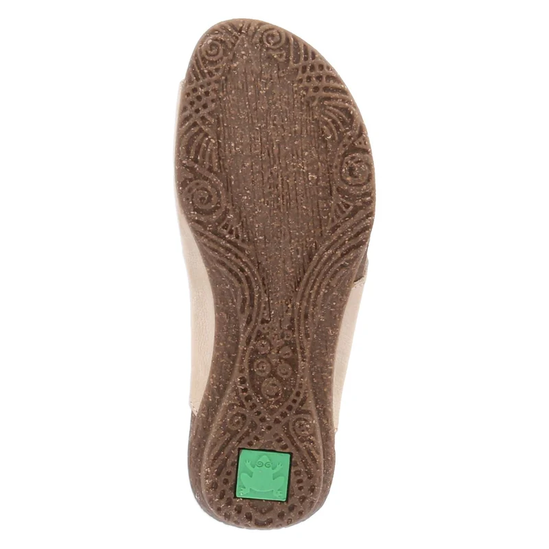 Zehentrenner-Sandalen WAKATAUA Beige