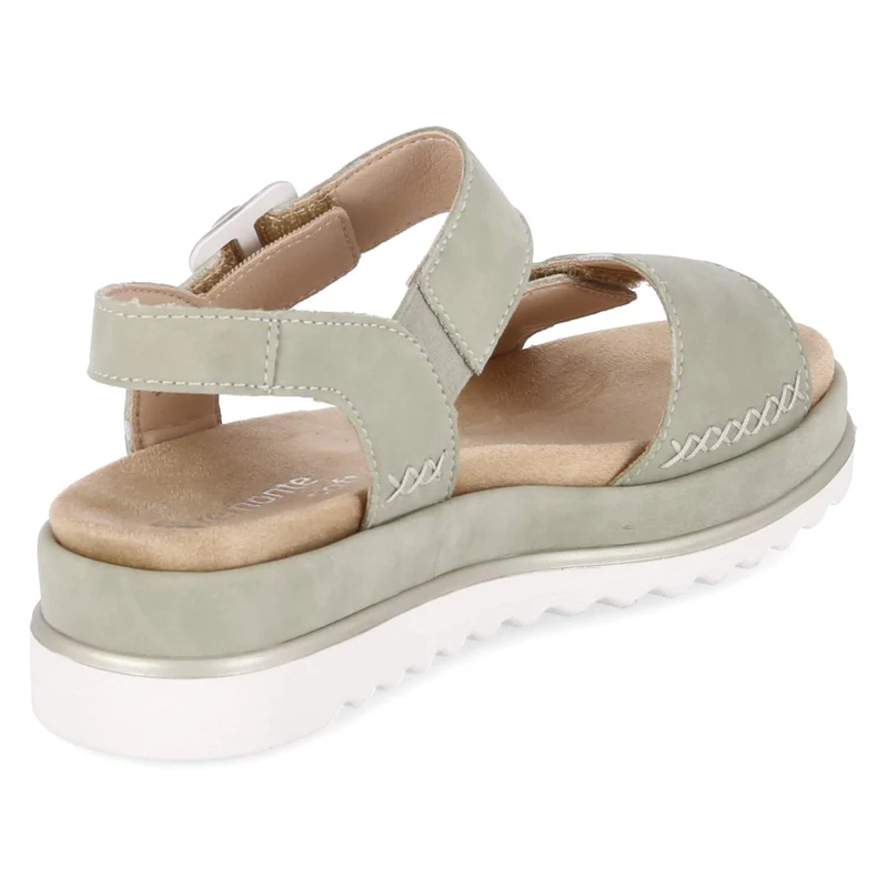 Sandalen Grün