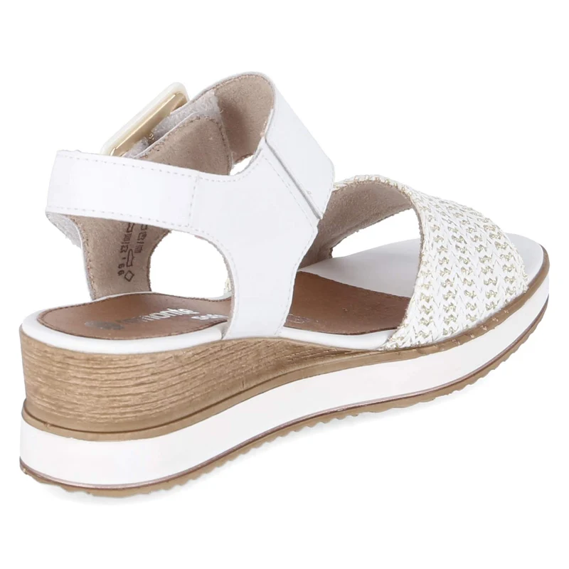 Keilsandalen Weiß