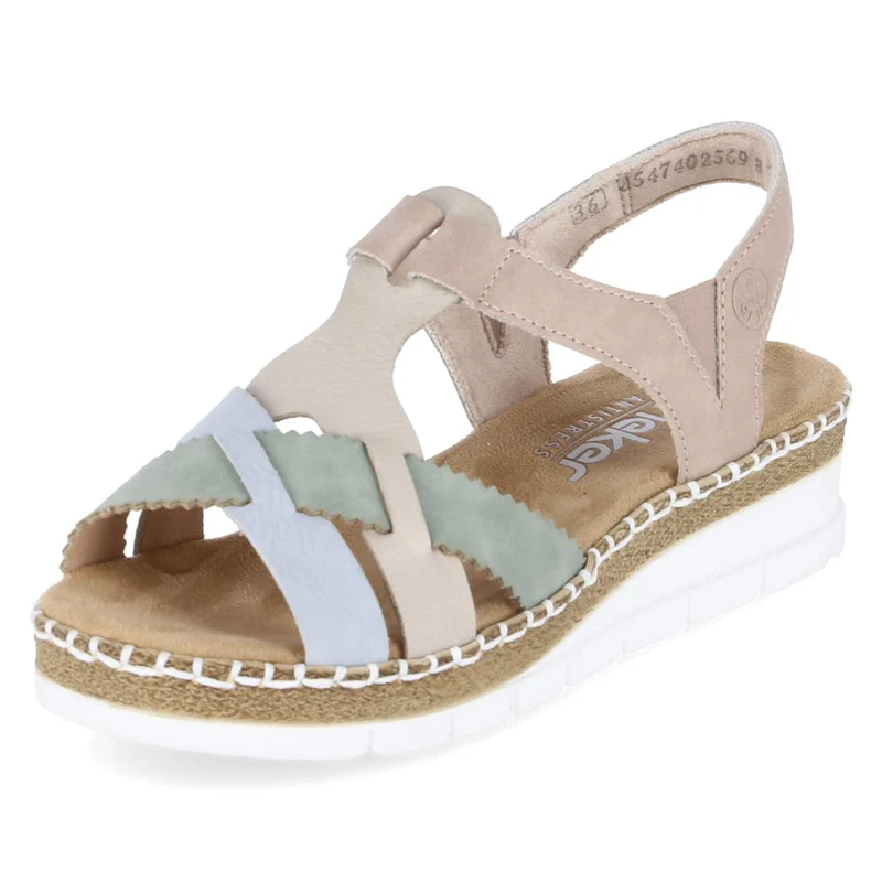 Sandalen Beige