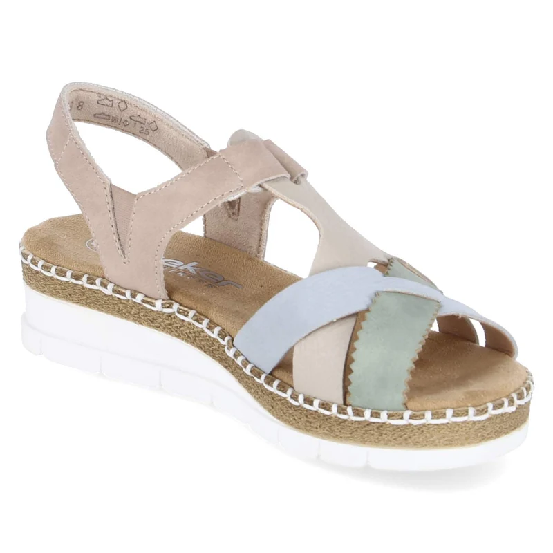 Sandalen Beige