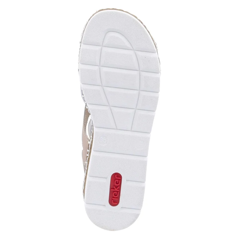 Sandalen Beige