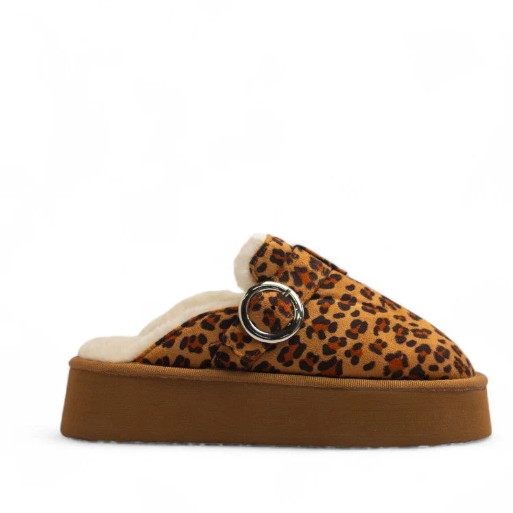 Europeon Union Women Havan Chamois Mules #3212