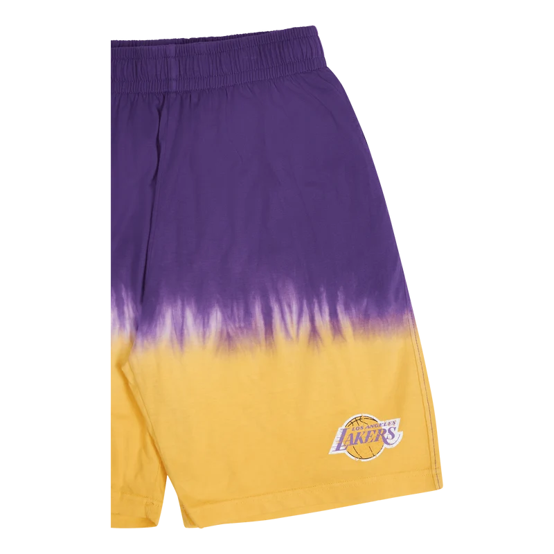 Lakers Tie Dye Shorts
