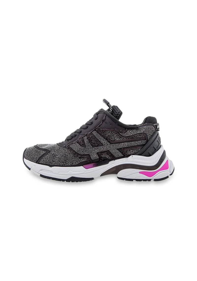 RACE STRASS01 COMBOA satin black