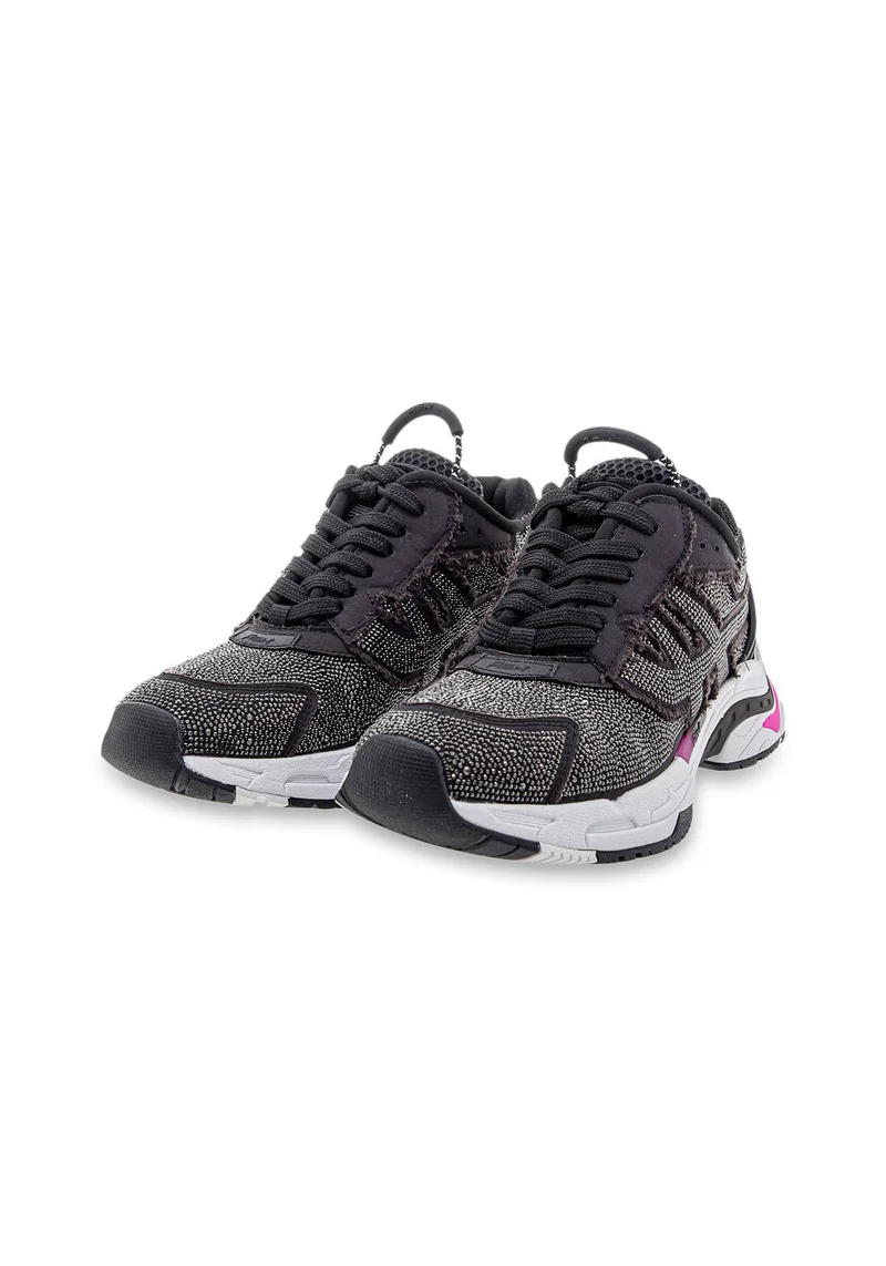 RACE STRASS01 COMBOA satin black