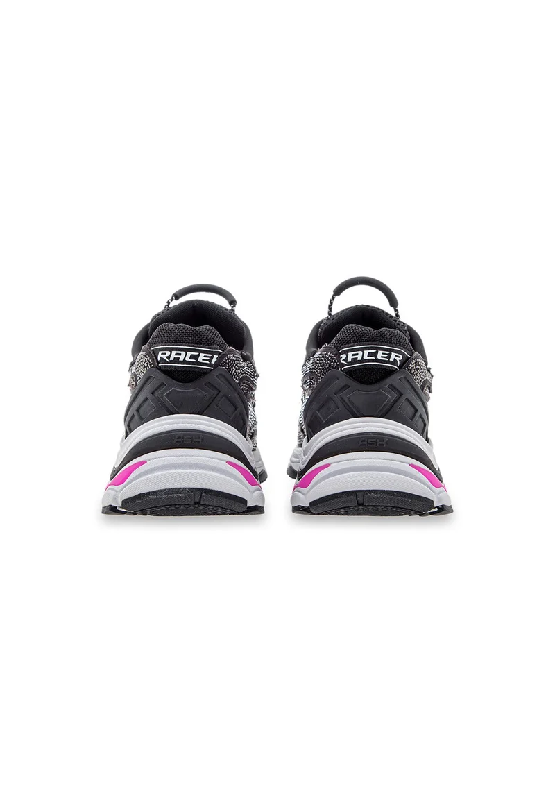 RACE STRASS01 COMBOA satin black