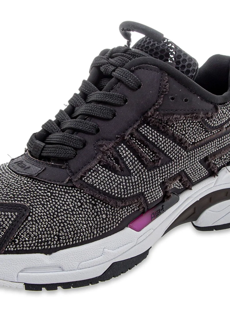 RACE STRASS01 COMBOA satin black