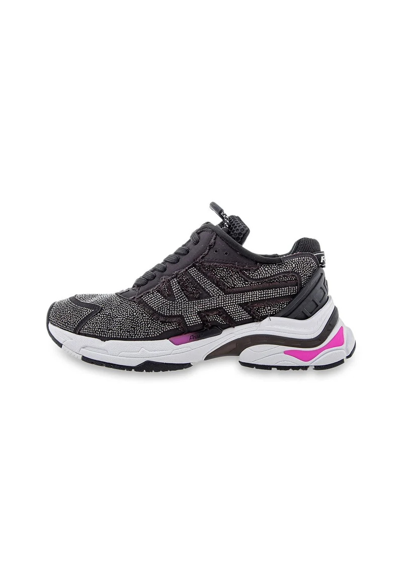 RACE STRASS01 COMBOA satin black