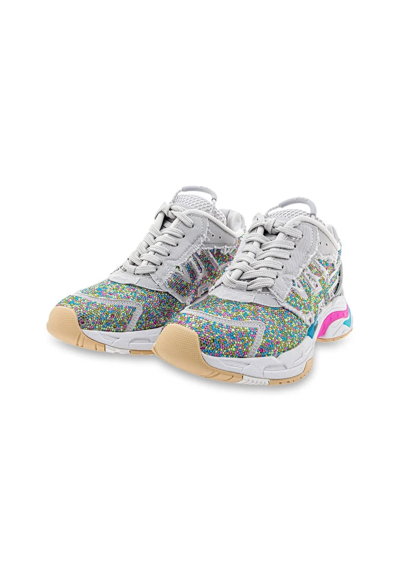 RACE STRASS04 COMBOD satin silver